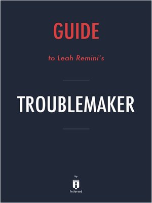 cover image of Troublemaker